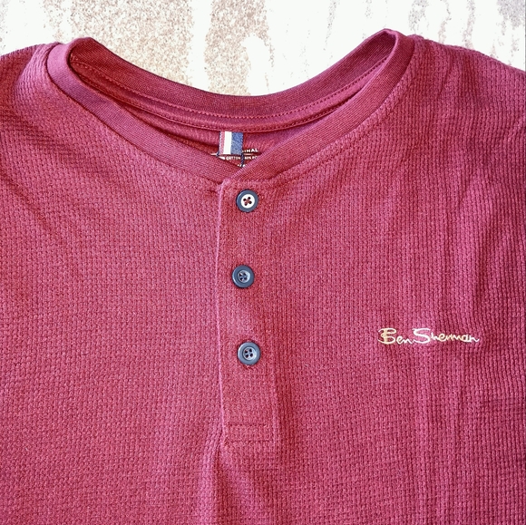Ben Sherman Other - Ben Sherman Men's Long Sleeve Thermal T-shirt New Size Medium